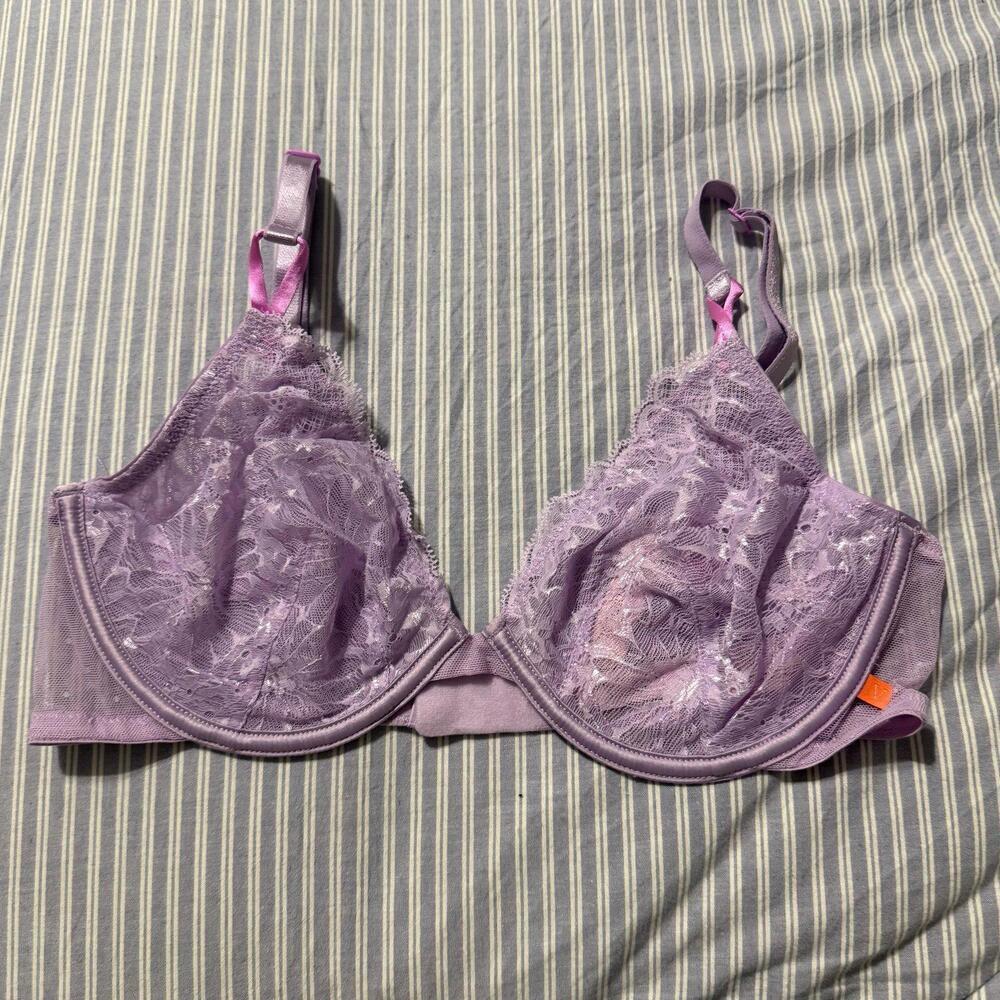 Victoria Secret Sexy Tee Unlined Lace Demi Bra